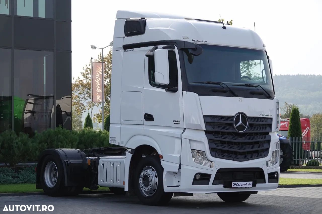 Mercedes-Benz ACTROS 1845 / EURO 5 / EEV / STREAM SPACE / IMPORTAT - 1