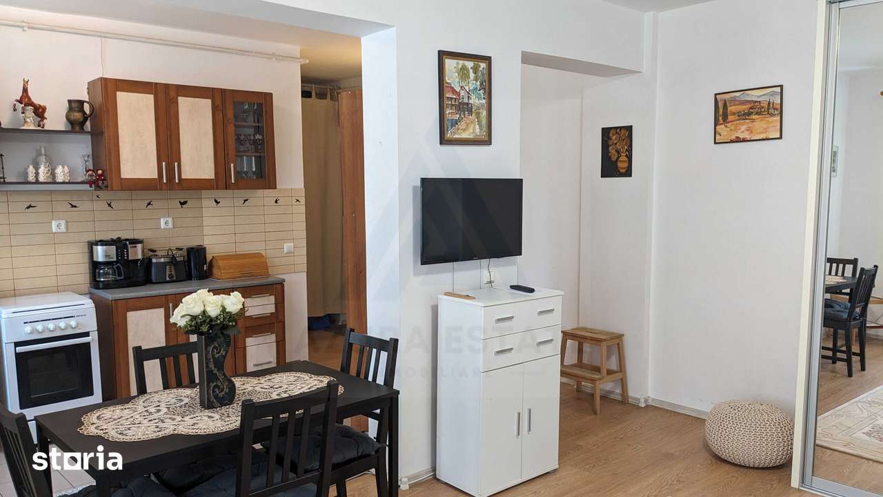 Garsoniera moderna 38 mp utili la parter loc de parcare in Selimbar — fotografia 3