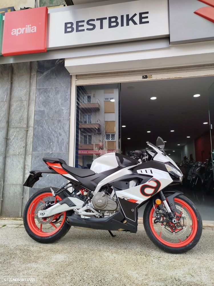 Aprilia RS 457 - MOTA DE SERVIÇO !! - DESDE 90 EUR / MÊS !! - 23