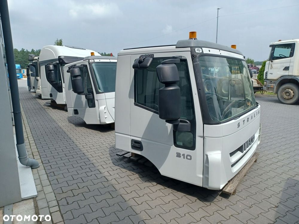 Kabina Dzienna Budowlana Iveco Trakker Stralis AD - 3