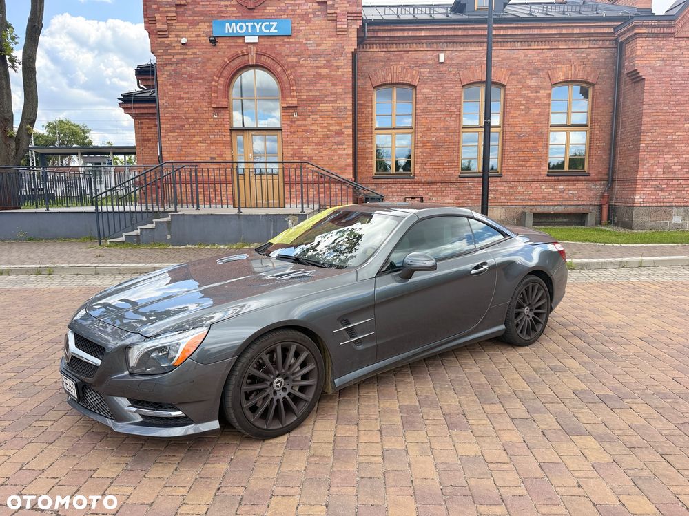 Mercedes-Benz SL 400 - 1