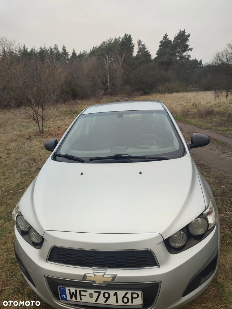 Chevrolet Aveo 1.2 LT - 6