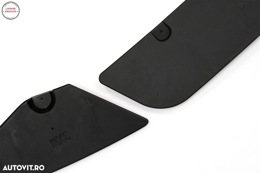 Prelungire Bara Fata Negru Lucios BMW X4 G02 (2018+)- livrare gratuita - 7