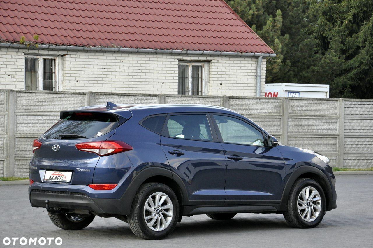 Hyundai Tucson 1.7 CRDI BlueDrive Comfort 2WD DCT - 19