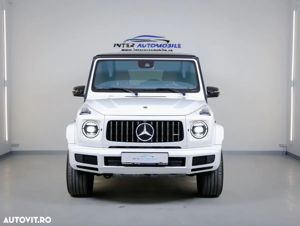 Mercedes-Benz G 400 d AMG MANUFAKTUR - 4