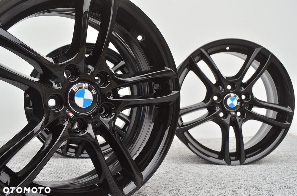 Felgi 7,5/8,5x18 5x120 BMW e36 e46 e90 f30 e83 f20 f22 e81 e87 e85 wz-261 - 11