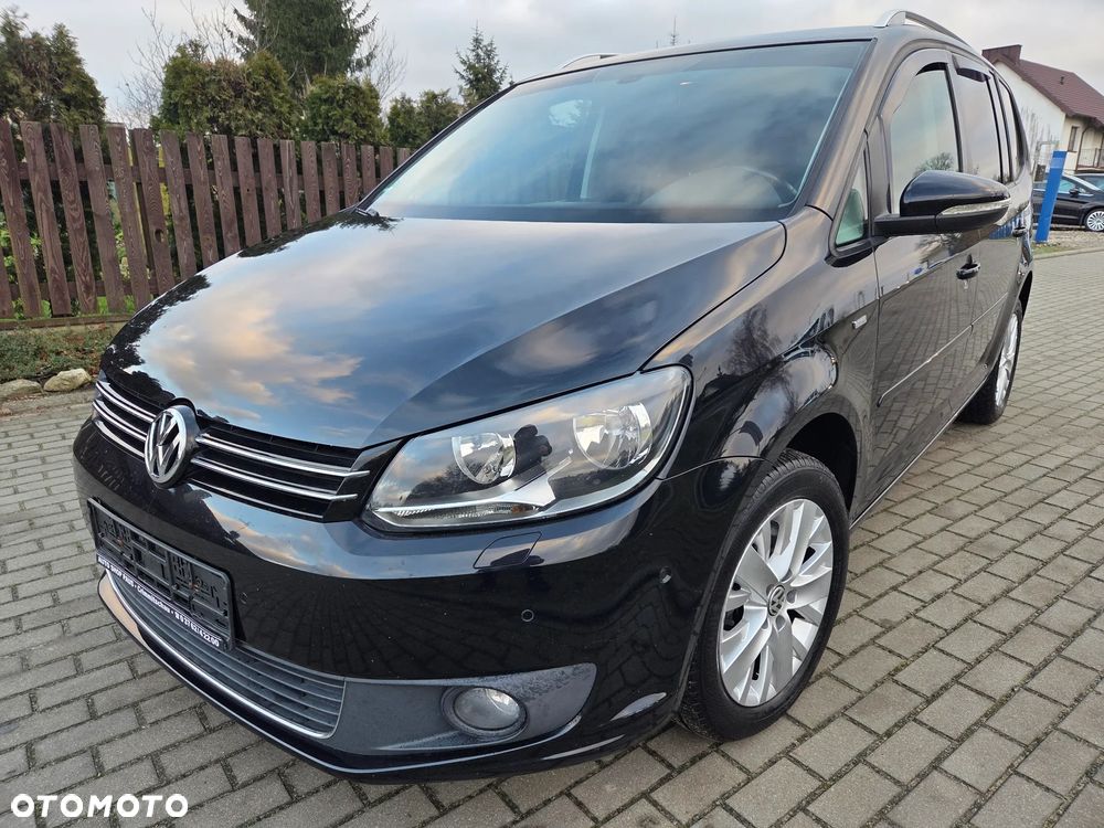 Volkswagen Touran 2.0 TDI DPF Life - 2