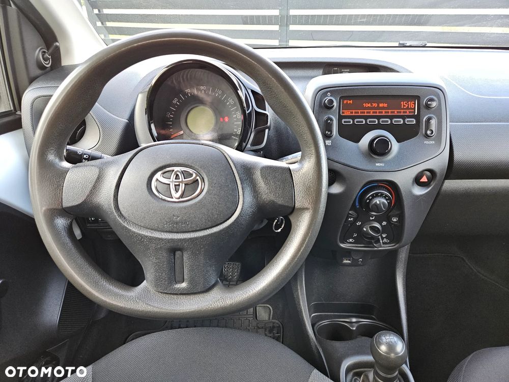 Toyota Aygo 1.0 VVT-i Black Edition - 20