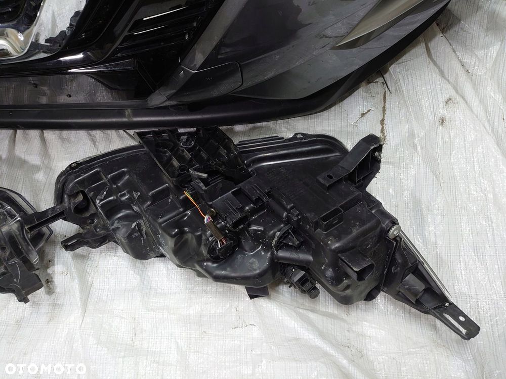 QASHQAI II LIFT FULL PRZOD MASKA ZDERZAK LAMPY PAS - 9