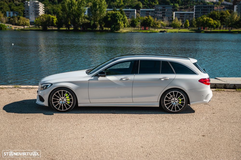 Mercedes-Benz C 220 d Station 9G-TRONIC AMG Line - 43