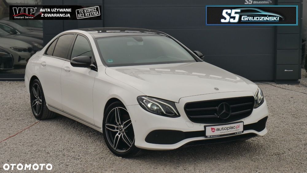 Mercedes-Benz Klasa E - 1