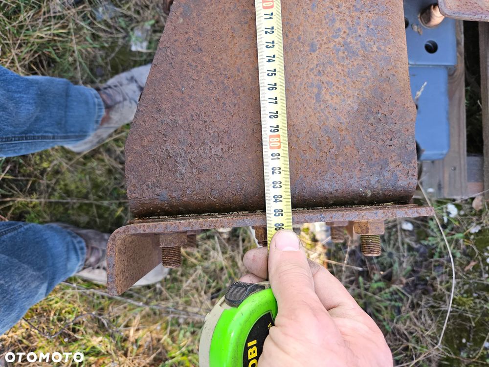 belka zaczepu dolnego tandem VOLVO - 6