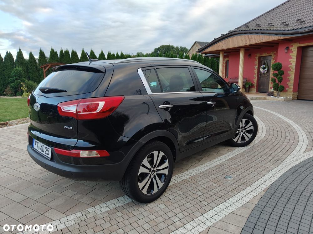 Kia Sportage 2.0 CRDI L AWD - 9