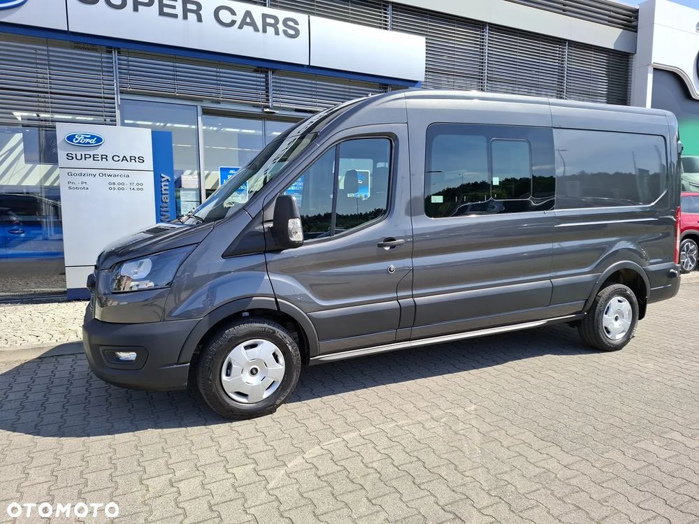 Ford Transit DCIV Brygadowy, Brygadówka - 1