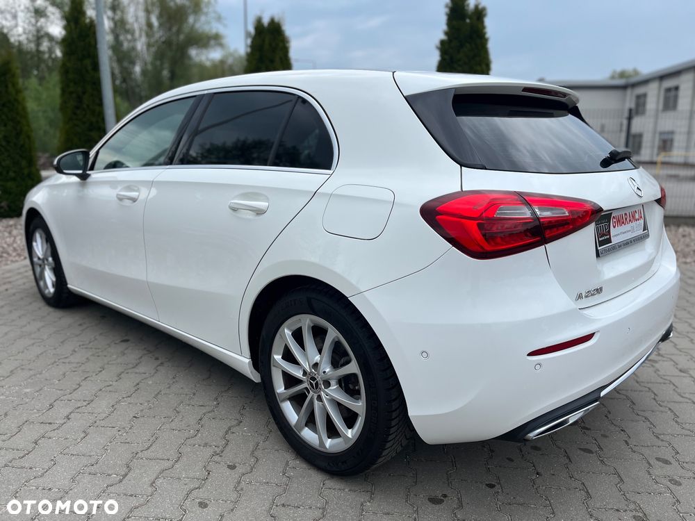 Mercedes-Benz Klasa A 220 7G-DCT Progressive - 11