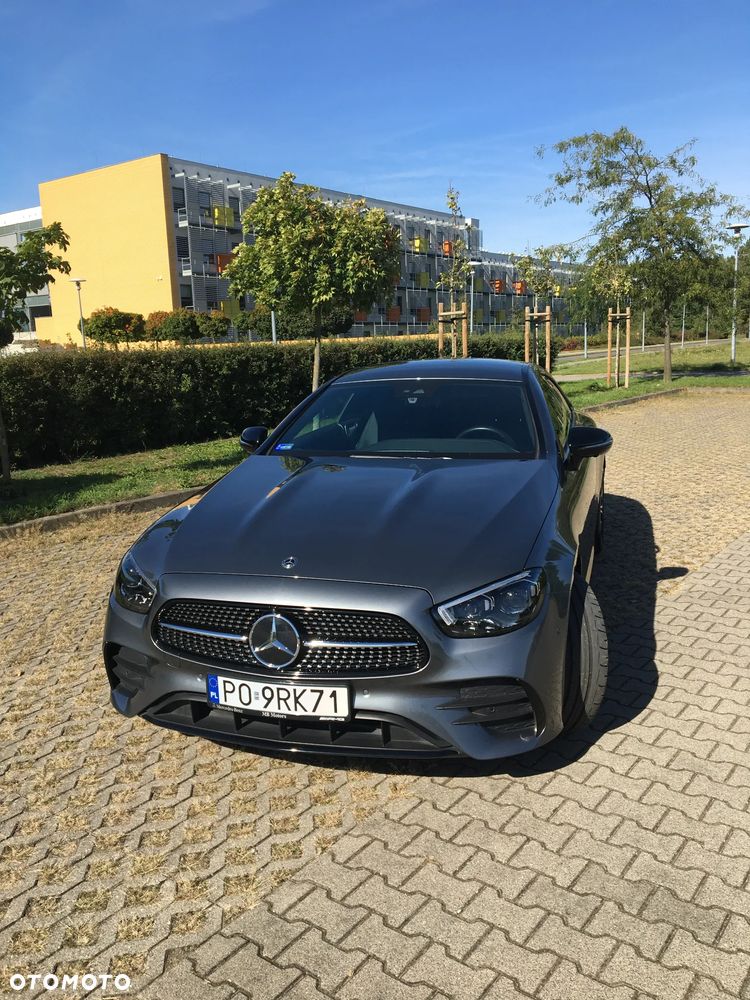 Mercedes-Benz Klasa E 400 d 4-Matic AMG - 2