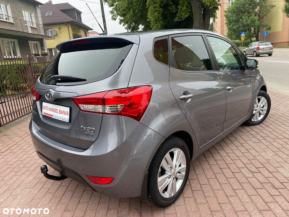 Hyundai ix20 1.6 Comfort blue - 11