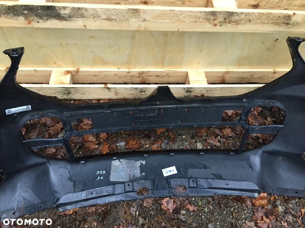 ZDERZAK Przedni - BMW X6 G06 - M Pakiet - Czarny - 849431 - 5