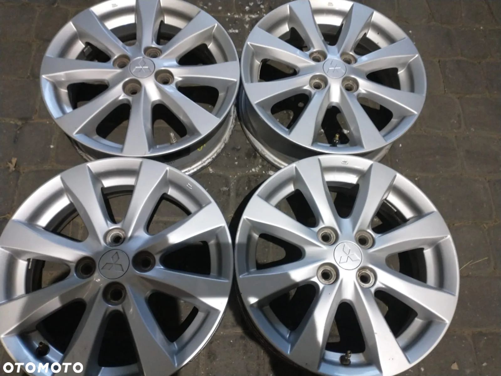 ALUFELGI MITSUBISHI 4x100 5Jx15 ET46 +CZUJNIKI - 1