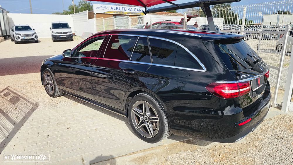 Mercedes-Benz E 300 de 4Matic 9G-TRONIC AMG Line - 14
