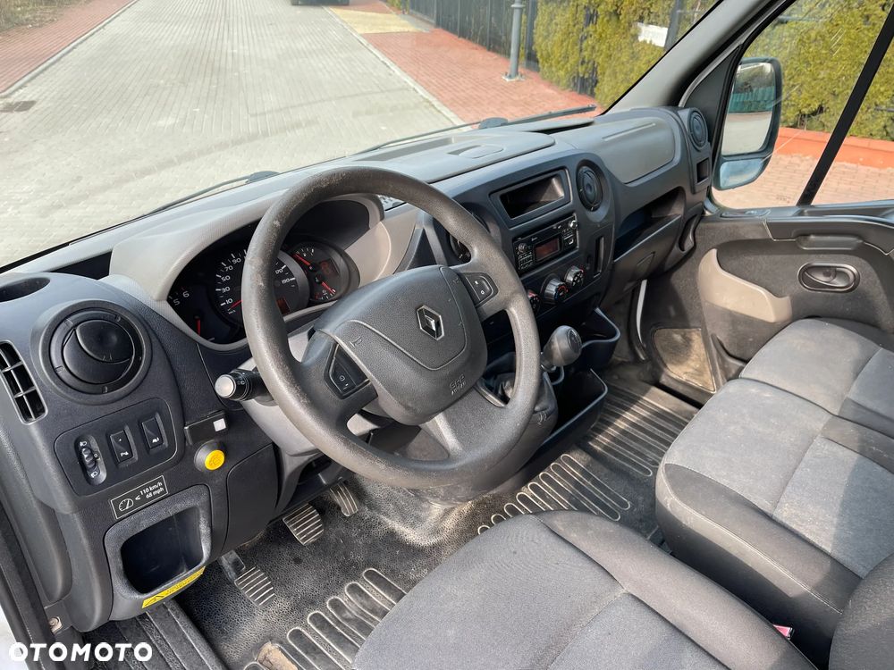 Renault Master 2017 ROK LIFT 2.3 DCI BRYGADÓWKA 7 Osób 7 Osobowy Oryginalny niski przebieg 198.000 KM - 8