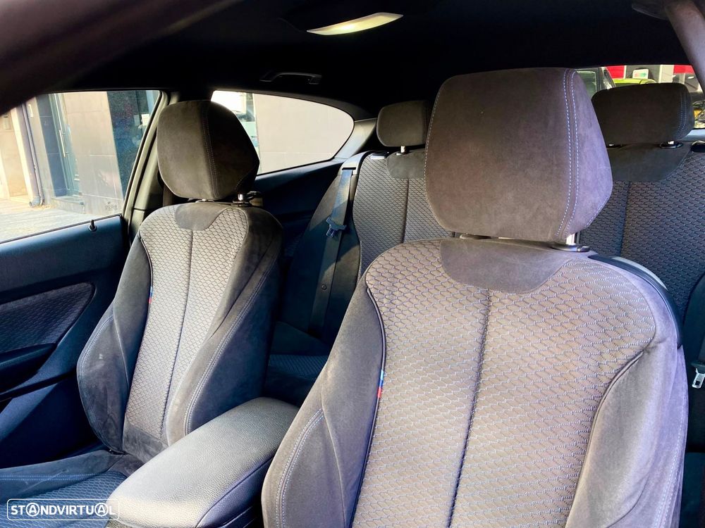 BMW 116 i Pack M — fotografia 9