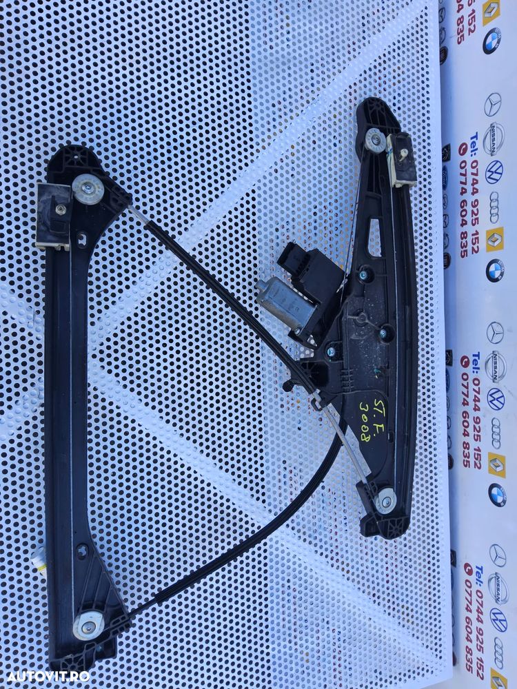 Macara geam Peugeot 3008 an 2016-2024 Peugeot 5008 macarale geamuri fata spate stânga dreapta - 3