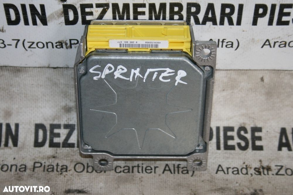 Calculator Modul Airbag Mercedes Sprinter 2000-2006 Dezmembrez Sprinte - 1