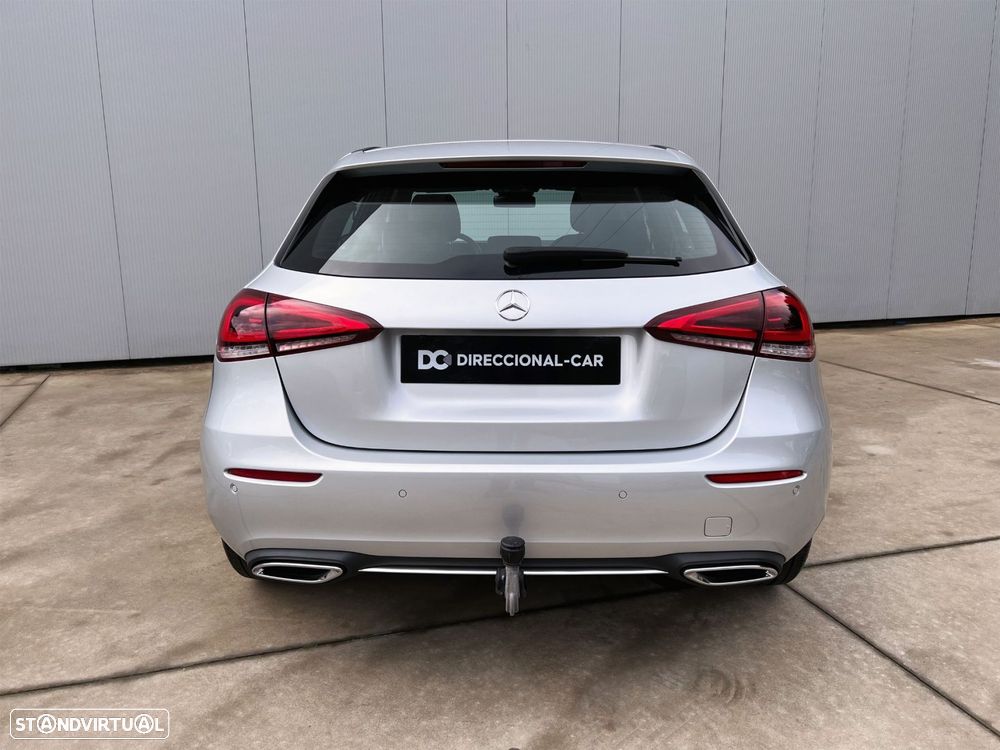 Mercedes-Benz A 180 d Progressive Aut. - 8