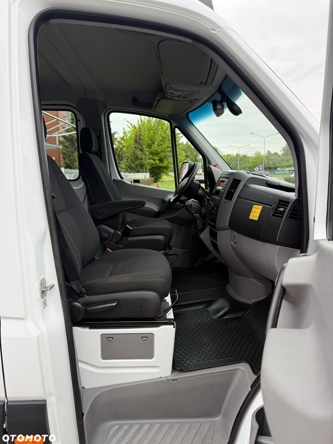 Mercedes-Benz SPRINTER 316 CDI DOKA WYWROTKA 3 STRONNA TYLKO 141000 KM PRZEBIEGU - 34