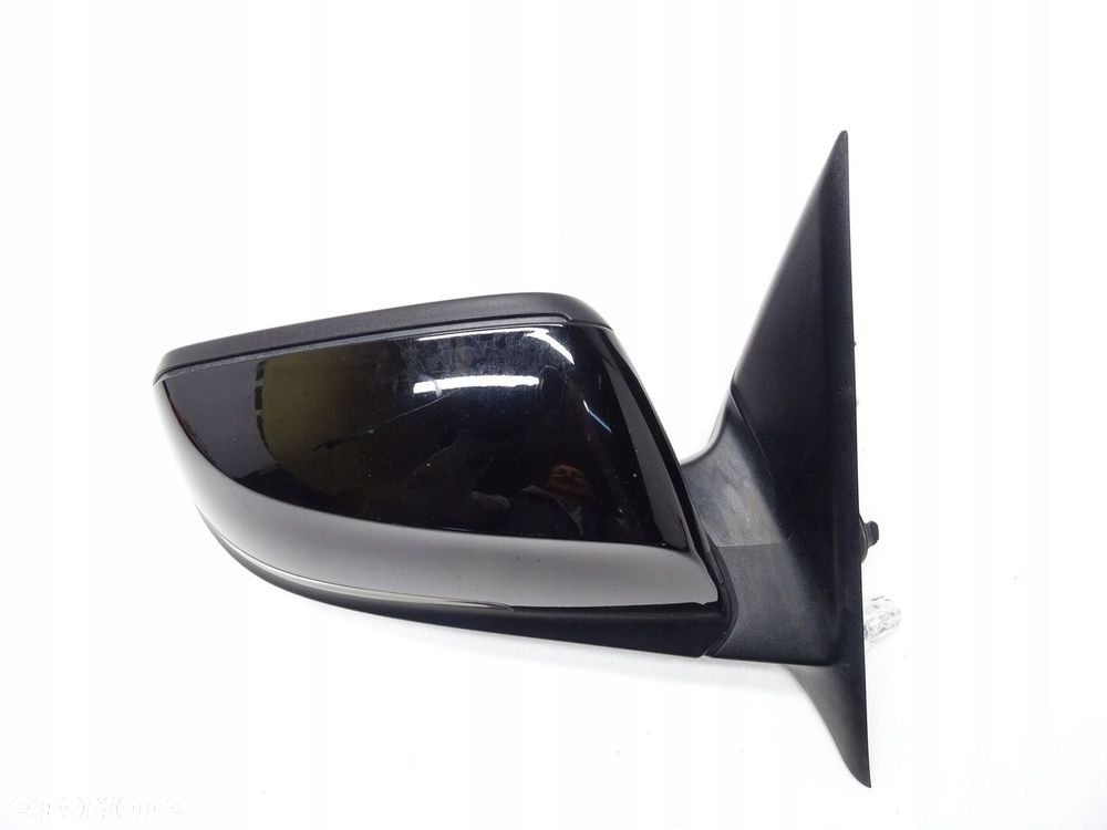 LUSTERKO PRAWE PRAWY PRZÓD PRZEDNIE BMW F30 LCI LIFT SCHWARZ II 668 6 PIN - 5