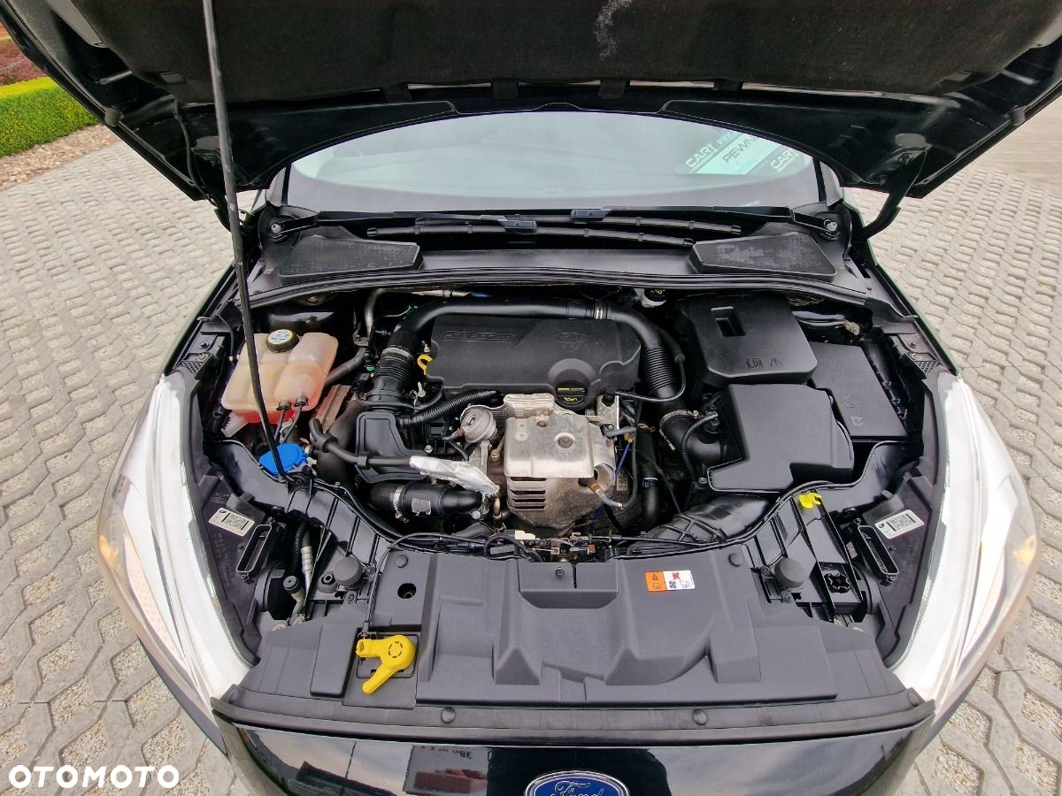 Ford Focus 1.0 EcoBoost 99g Start-Stopp-System Business Edition - 27