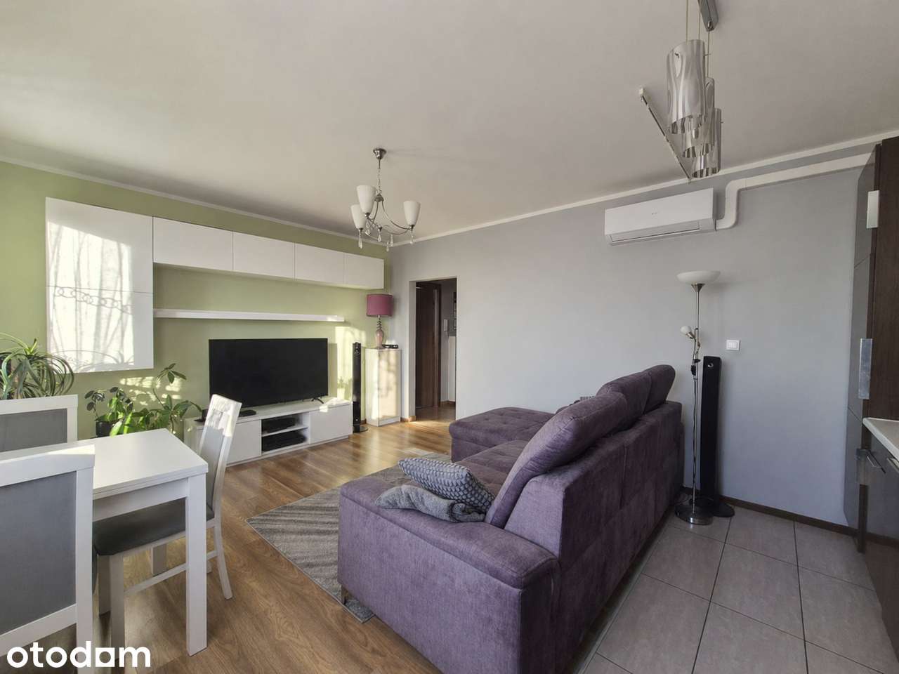 Mieszkanie na sprzedaż, 2 pokoje, 46 m², Dopiewo