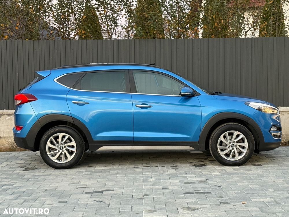 Hyundai Tucson blue 1.6 CRDi 2WD Trend - 17