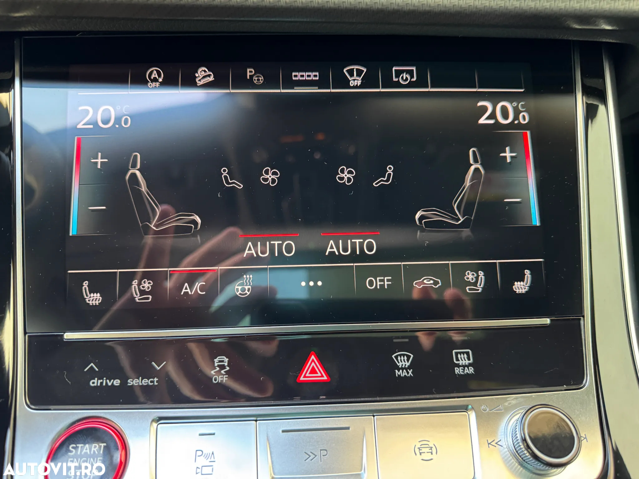 Audi RS Q8 RSQ8 Performance quattro Tiptronic MHEV - 24