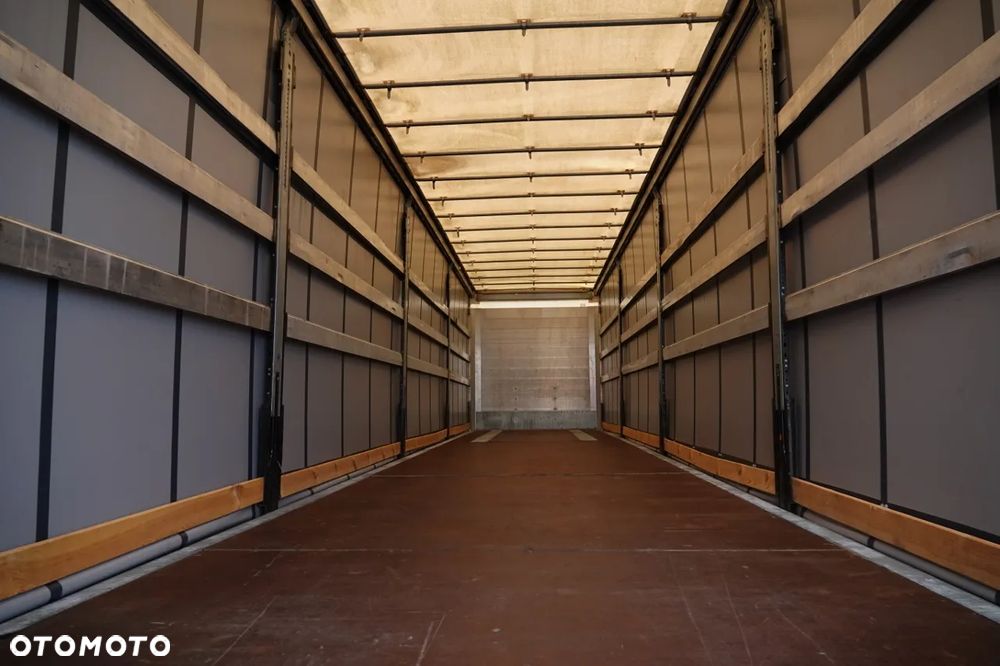 Schmitz Cargobull FIRANKA / STANDARD / OŚ PODNOSZONA / KOSZ NA PALETY - 15