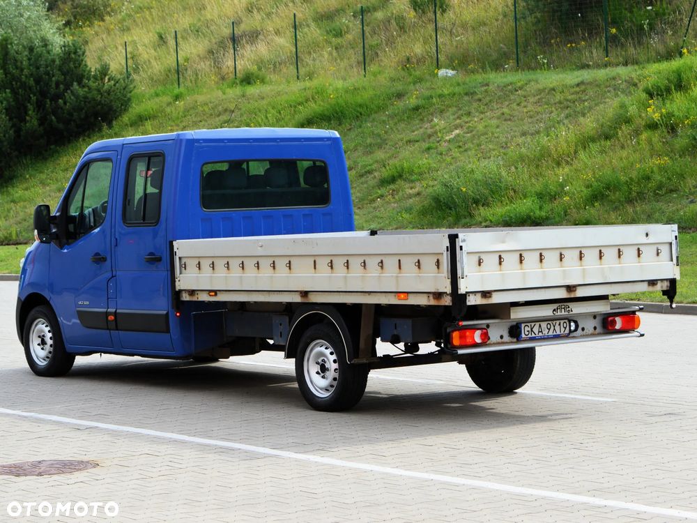 Renault MASTER DOKA 7-OSOBOWY MAXI DŁUDI BRYGADÓWKA SKRZYNIA - 4