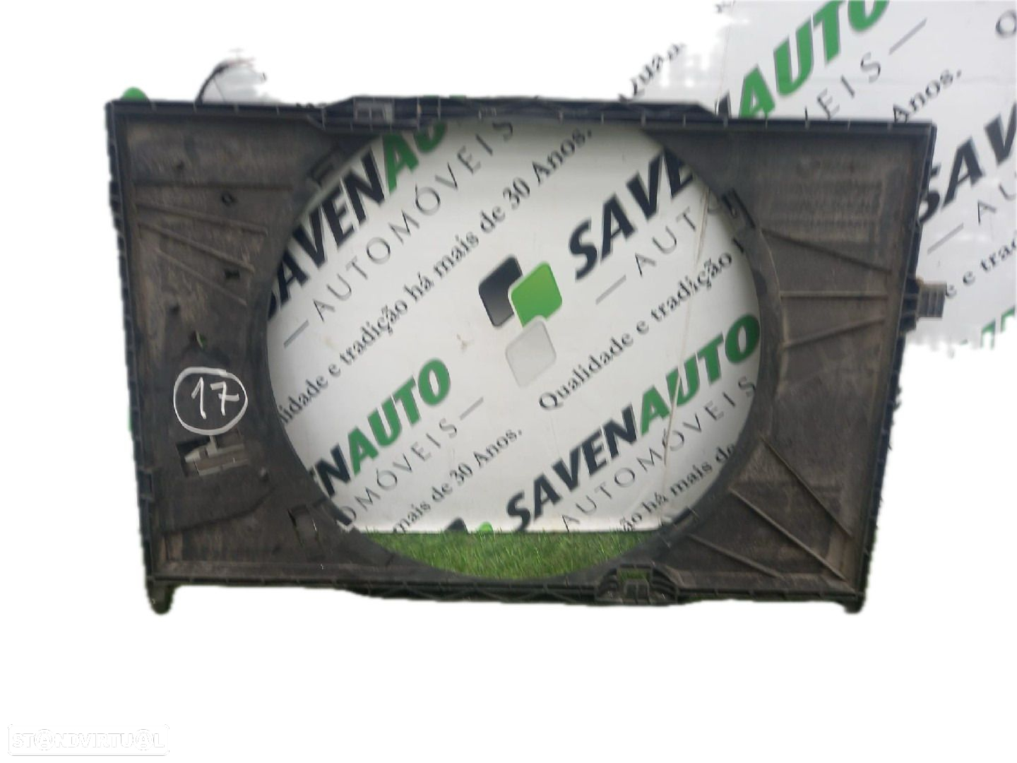 Suporte / Funil Termoventilador / Motoventilador  Mercedes-Benz A-Clas - 2