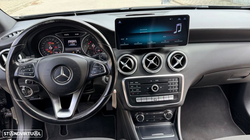 Mercedes-Benz A 180 d AMG Line Aut. - 4