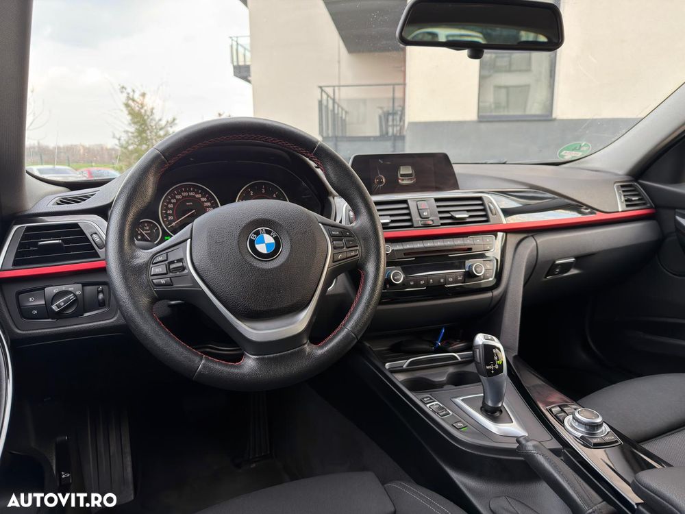 BMW Seria 3 318d Aut. Sport Line - 8