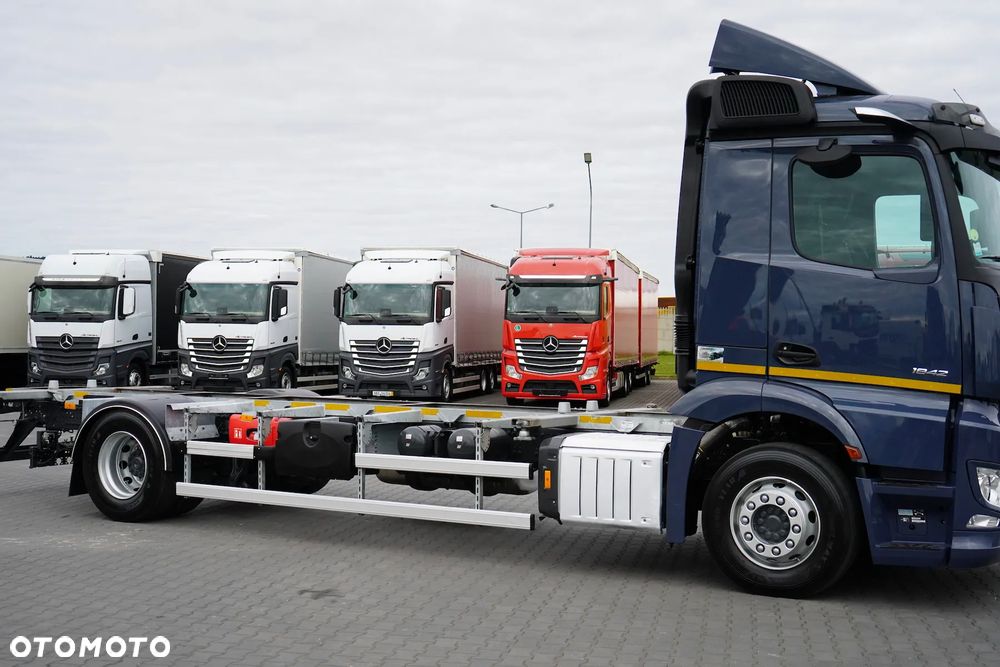 Mercedes-Benz ACTROS / 1842 / ACC / E 6 / MP 5 / BDF / 7,15 M , 7,45 M , 7,82 M - 24