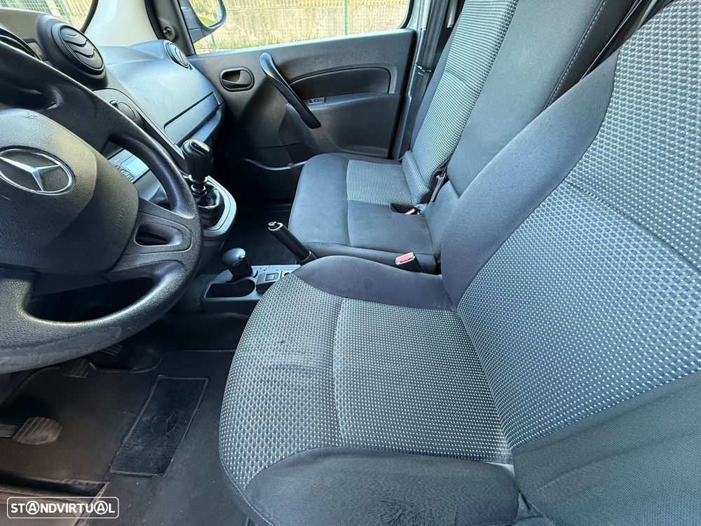 Mercedes-Benz Citan 111 c/ caixa de frio - 7