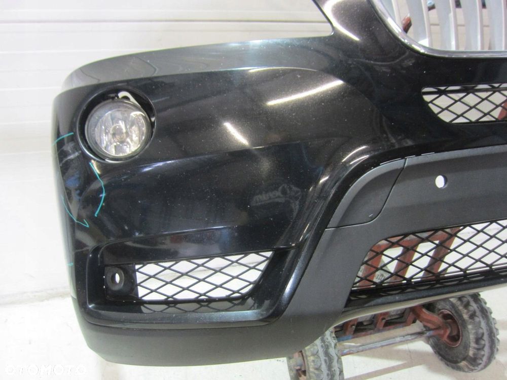 BMW X3 F25 ZDERZAK PRZEDNI PRZÓD 668 CZARNY PDC PRZED LIFT 7210451 - 13