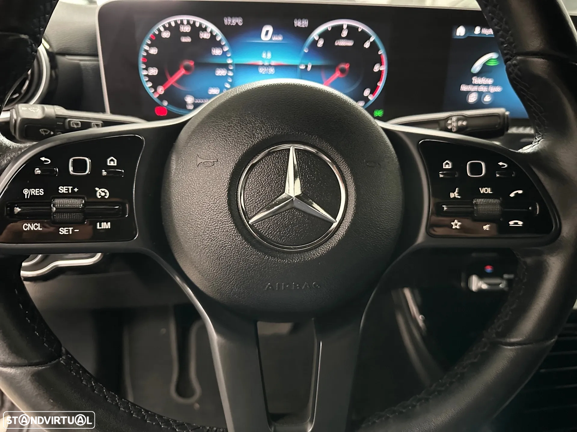 Mercedes-Benz A 180 d AMG Line Aut. - 16