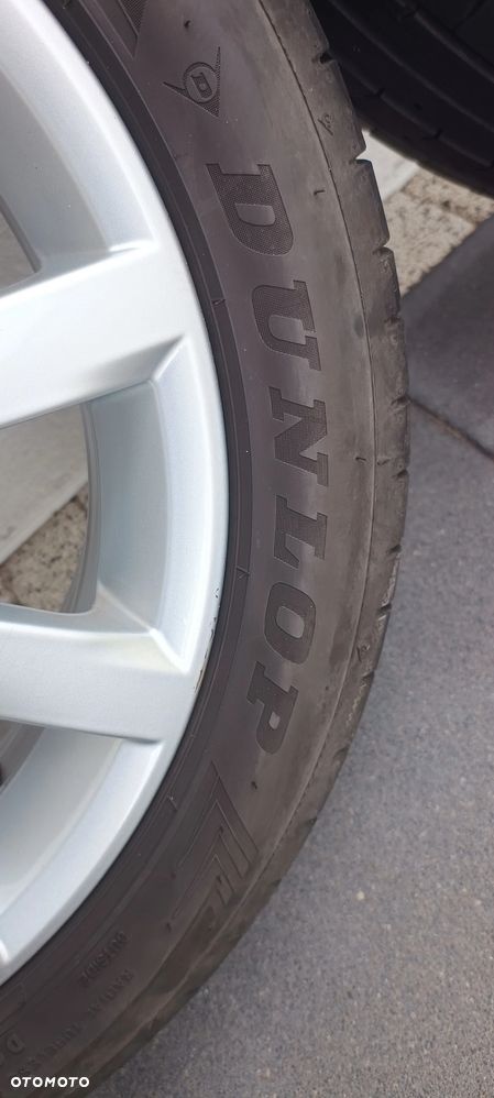 Felgi aluminiowe i opony nowe Dunlop - 3