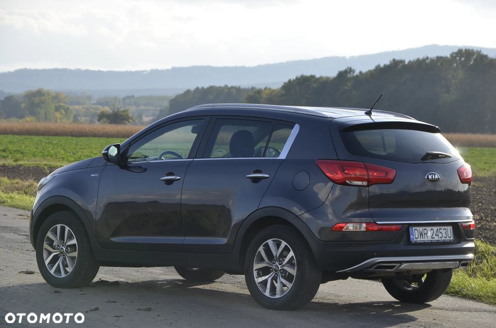 Kia Sportage 2.0 CRDI Business Line 4WD - 10