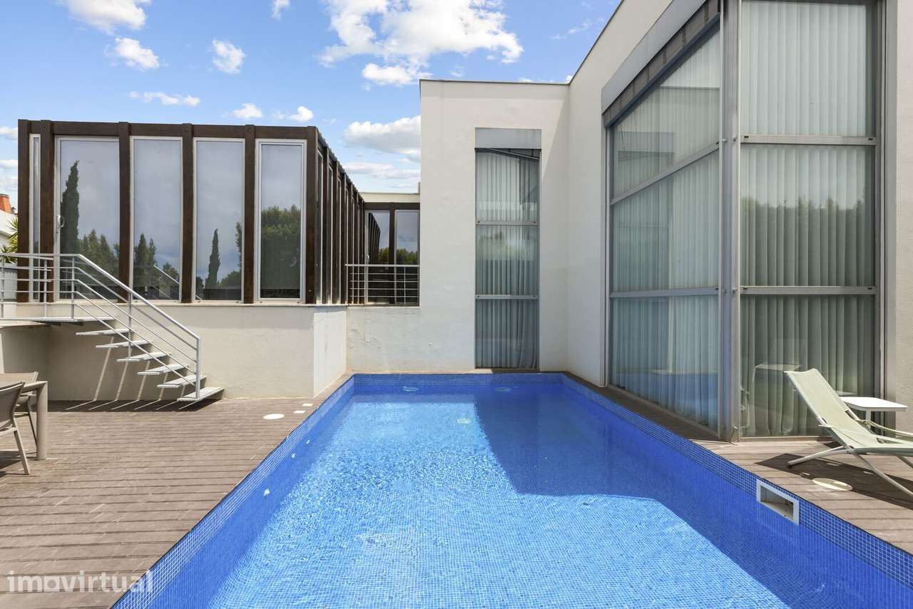 Moradia Isolada T5 com piscina, Birre, Cascais - Grande imagem: 4/41