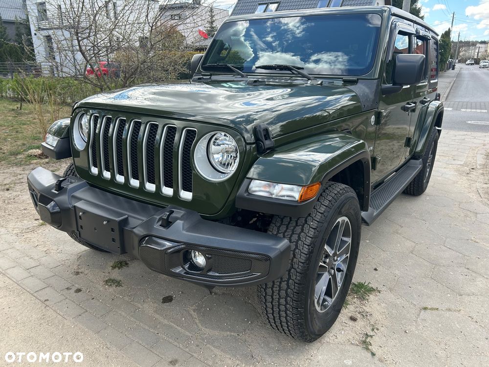 Jeep Wrangler 2.0 T-GDI Hardtop AWD Automatik Sahara - 1