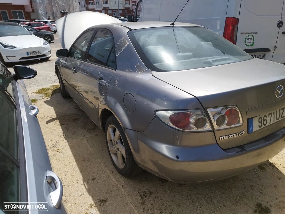 Mazda 6 2.0 MZR-CD Sport - 9