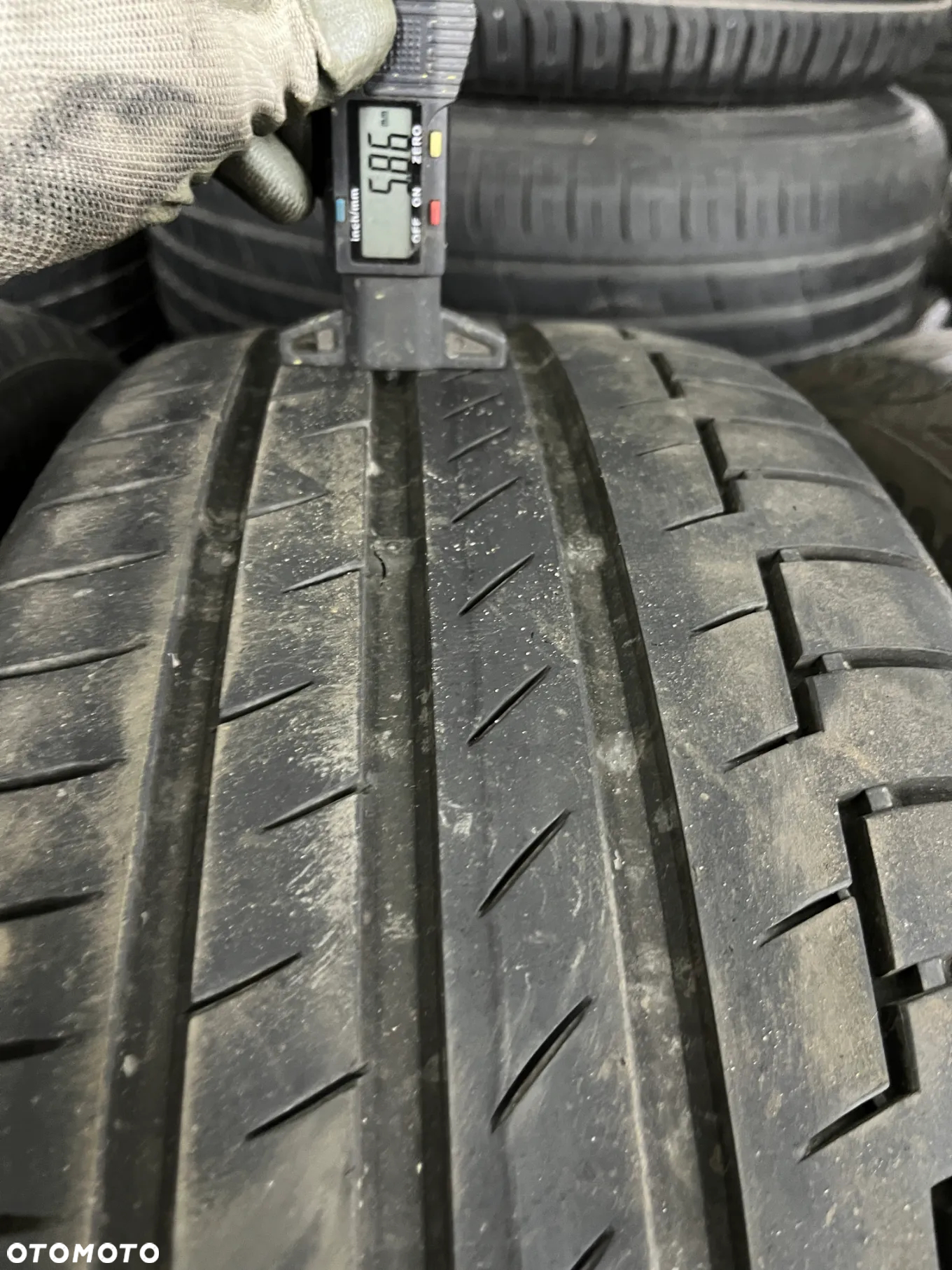 4x Opony Letnie 225/55R19 CONTINENTAL PREMIUMCONTACT 6   20r Promocja!! Cena za 4szt - 3